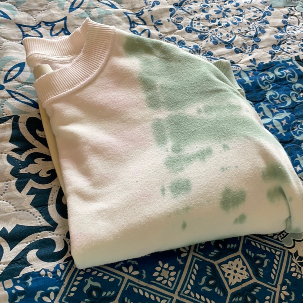 This is a sweatshirt crop from American Eagle